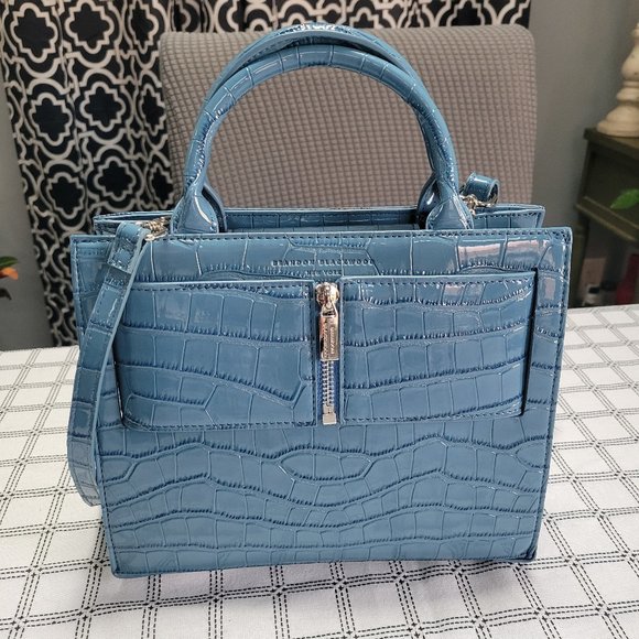 Brandon Blackwood Bags Brandon Blackwood Kuei Bag Vegan Crocodile